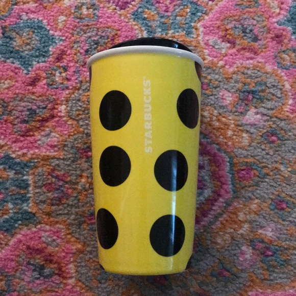 2015 Ceramic Starbucks Tumbler 12oz - Picture 1 of 6